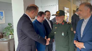 استقبال سفیر جمهوری اسلامی ایران از سردار علی عبداللهی، معاون هماهنگ ...